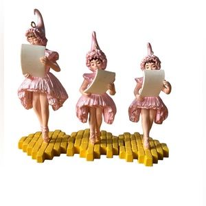 🎄Hallmark Keepsake Ornament. Wizard of Oz Collection 1999. The Lullaby League.